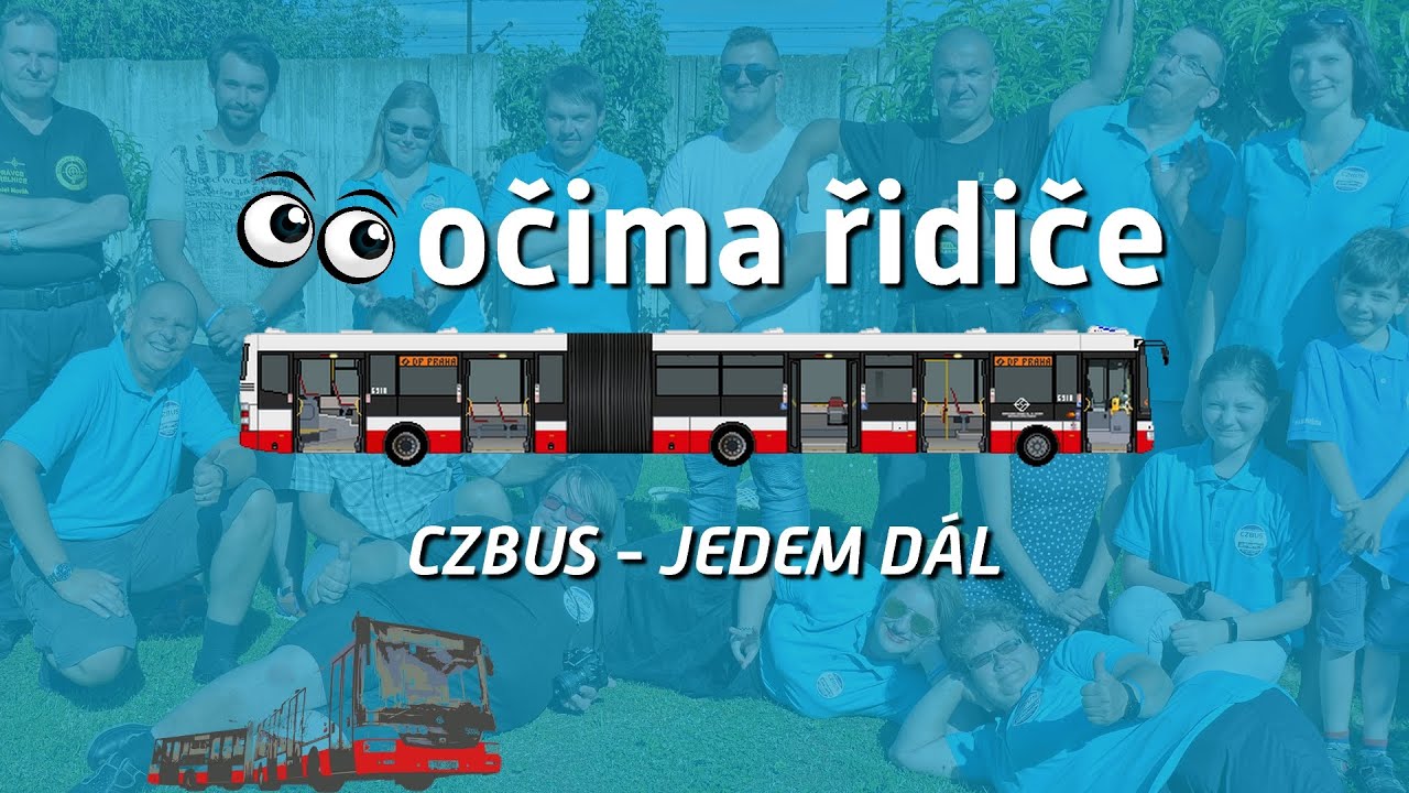 CZBUS - JEDEM DÁL