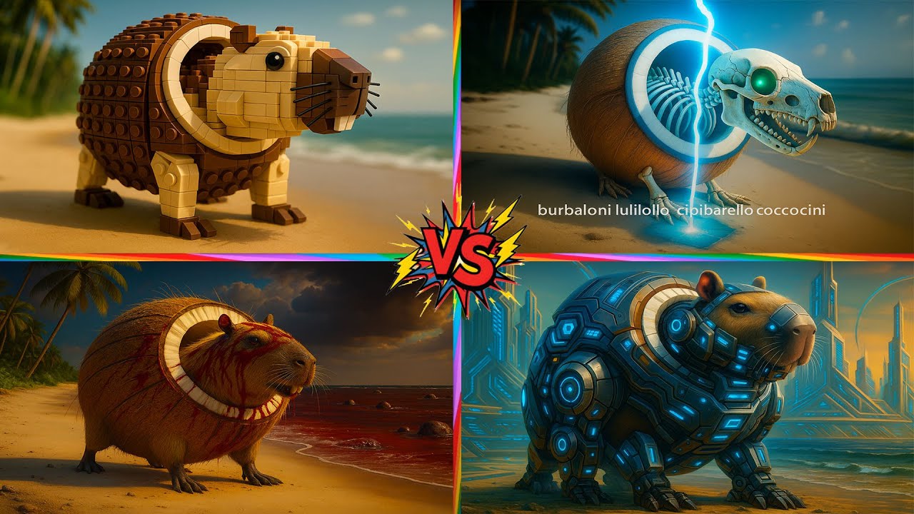 BRAINROT ANIME 🆚 BRAINROT RAP 🆚 BRAINROT PIRATES 🆚 BRAINROT SQUID GAME - Tiles Hop EDM Rush!