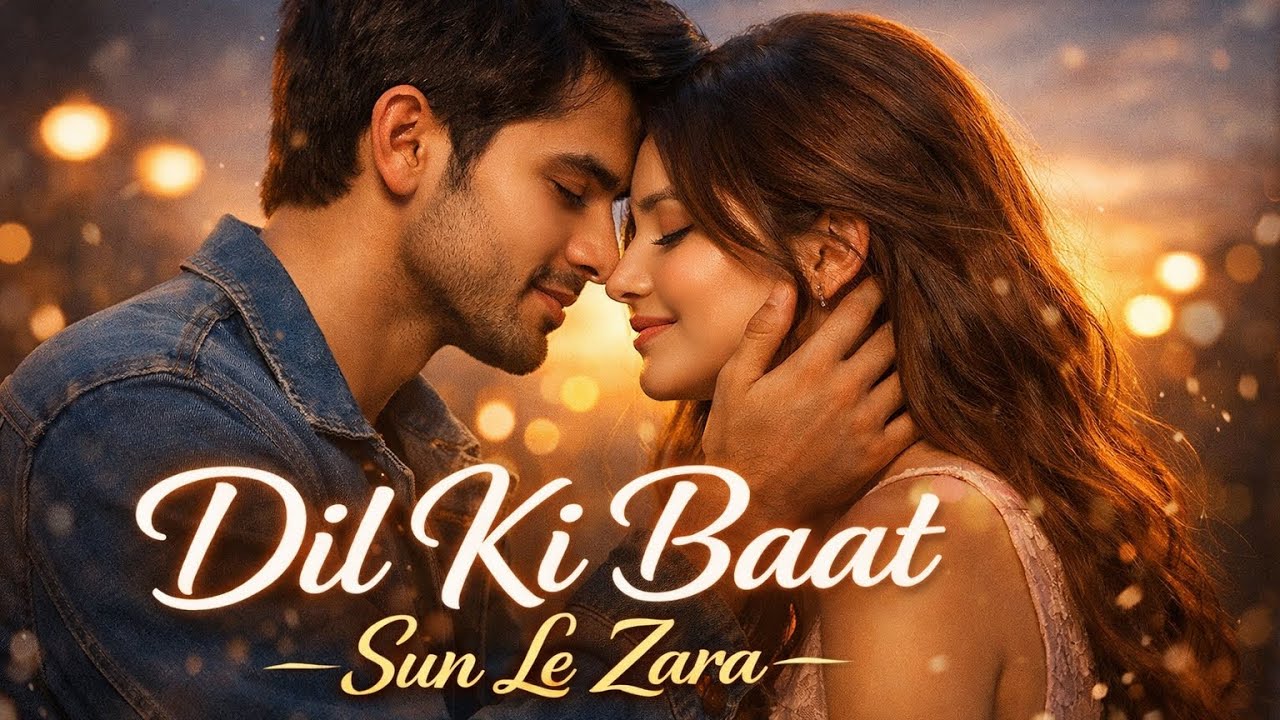 Dil Ki Baat Sun Le Zara | Romantic Hindi Song | Love Song | New Love Song 2026