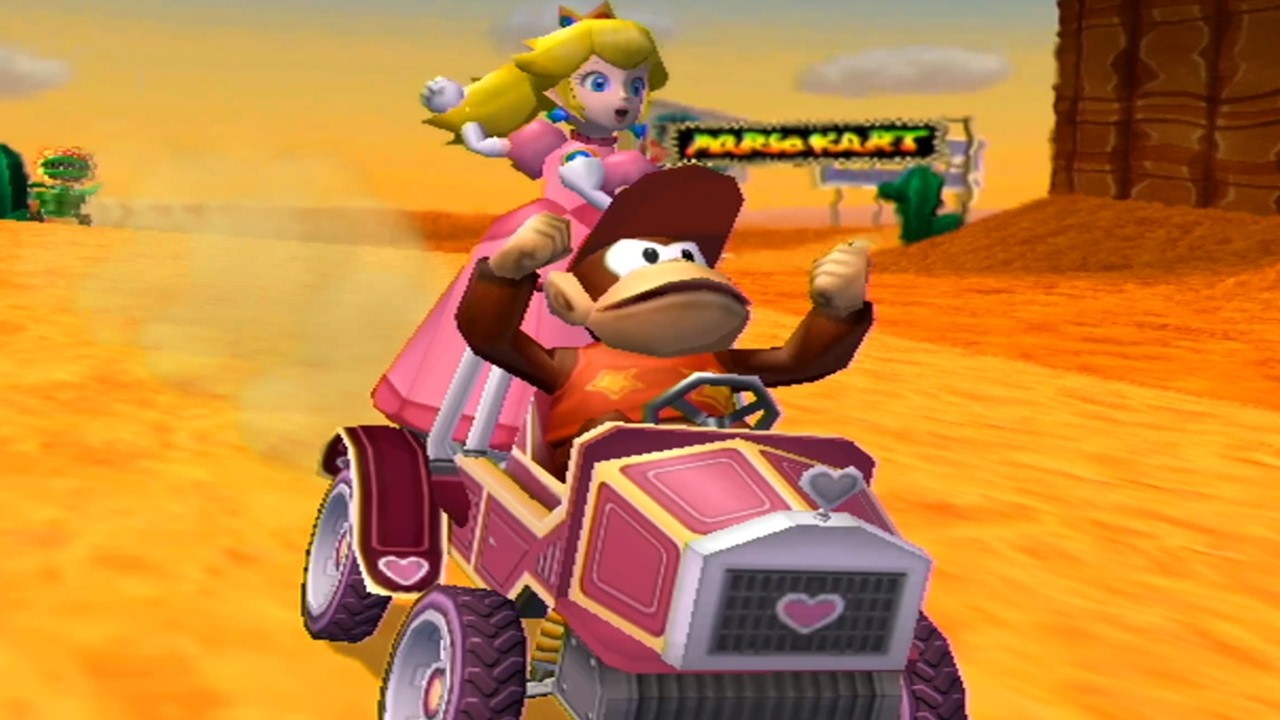 Mario Kart Double Dash RTGP - 100% Walkthrough Part 16 Gameplay - 150cc Kalimari Desert Kaizo Fun