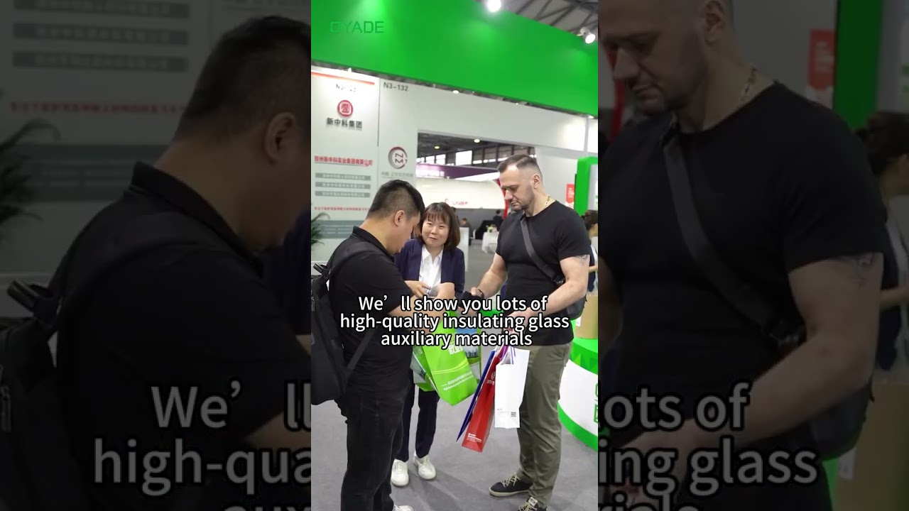 China Glass 2025 Beijing #insulatingglass #oyade