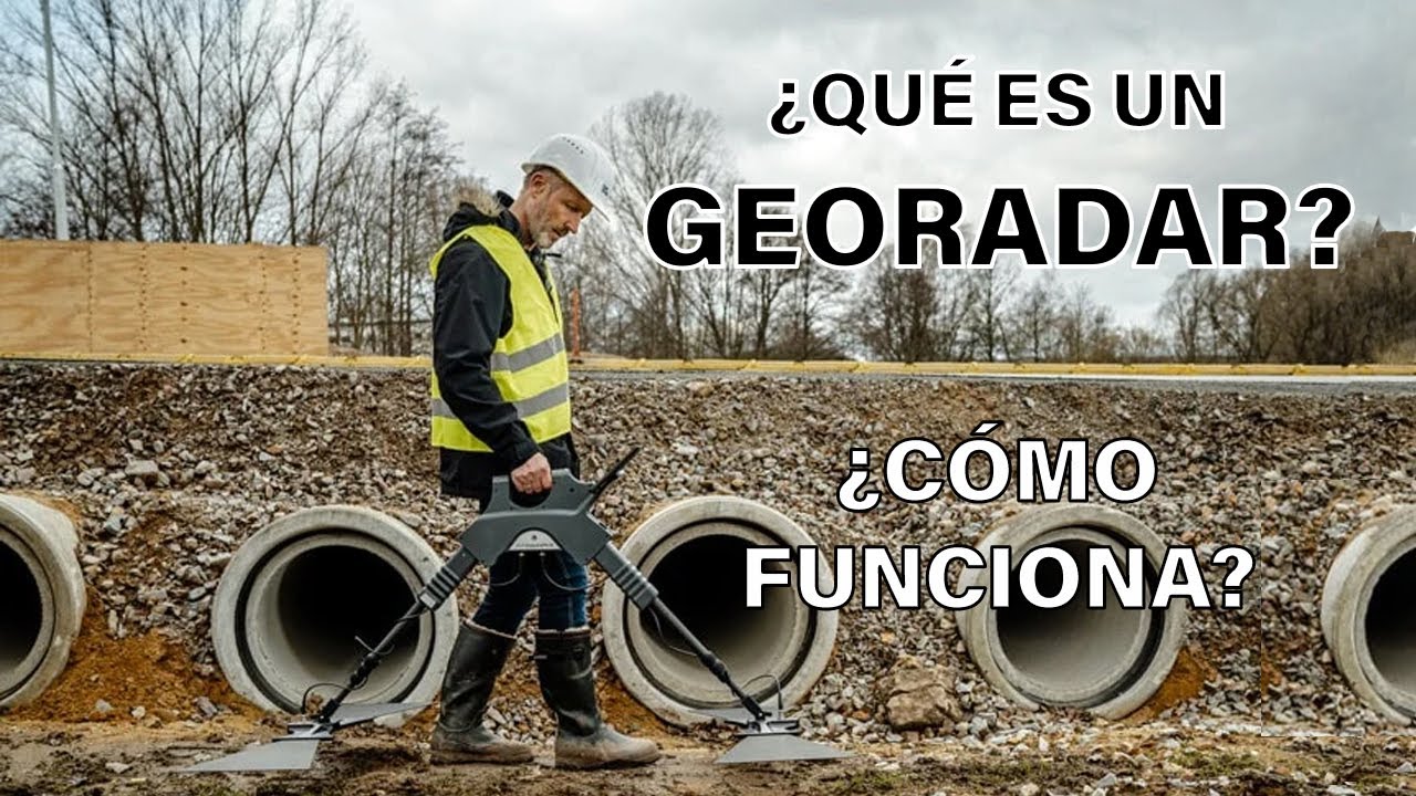 📡 ¿Qué es un GEORADAR? ¿Cómo funciona? 🥇