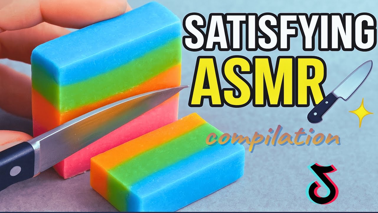 Relaxing Cutting ASMR Compilation – Satisfying Sounds & Visuals