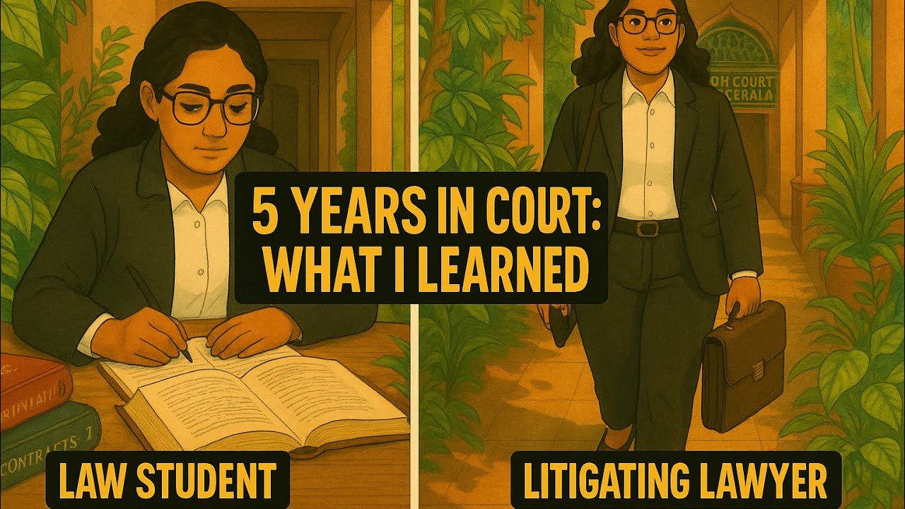 Five Years in Litigation | What i learned