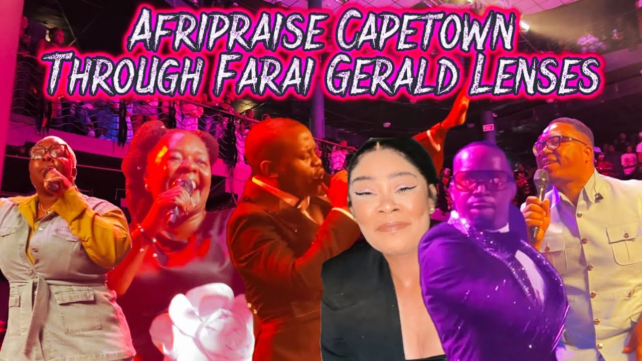 Afripraise Capetown Concert through Farai Gerald Lenses‼️ @ZimpraiseLegacyTV #faraigerald #gospel