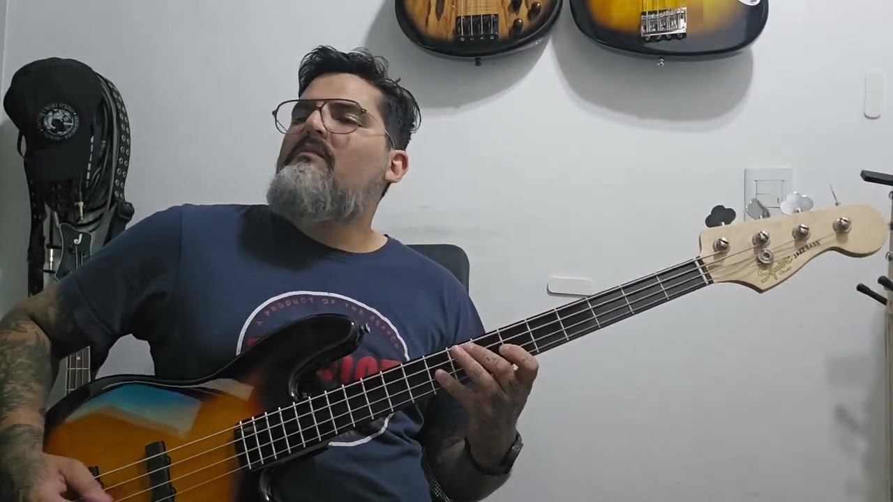 Runaway - Los Pericos- bass cover 🎧🎸