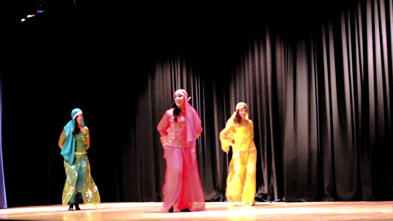 Iraqi Traditional Dance - IHF 2014