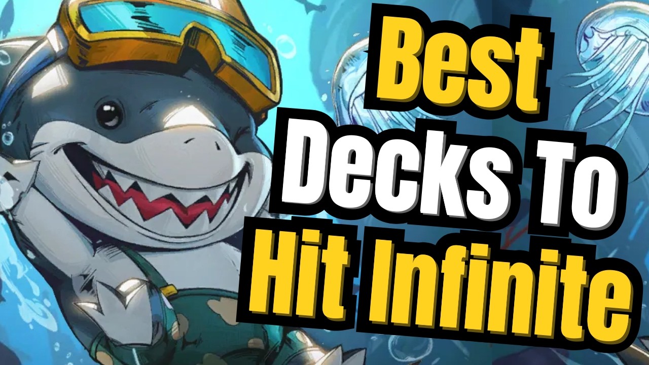 Best Marvel Snap Decks to Climb To Infinite