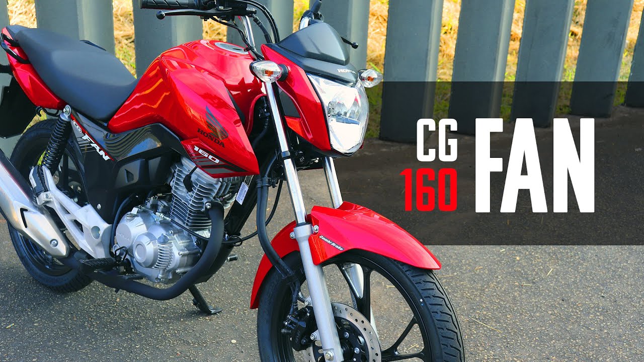CG 160 FAN 2019 Avaliação Completa (Consumo, Ficha Técnica, Painel e mais!)