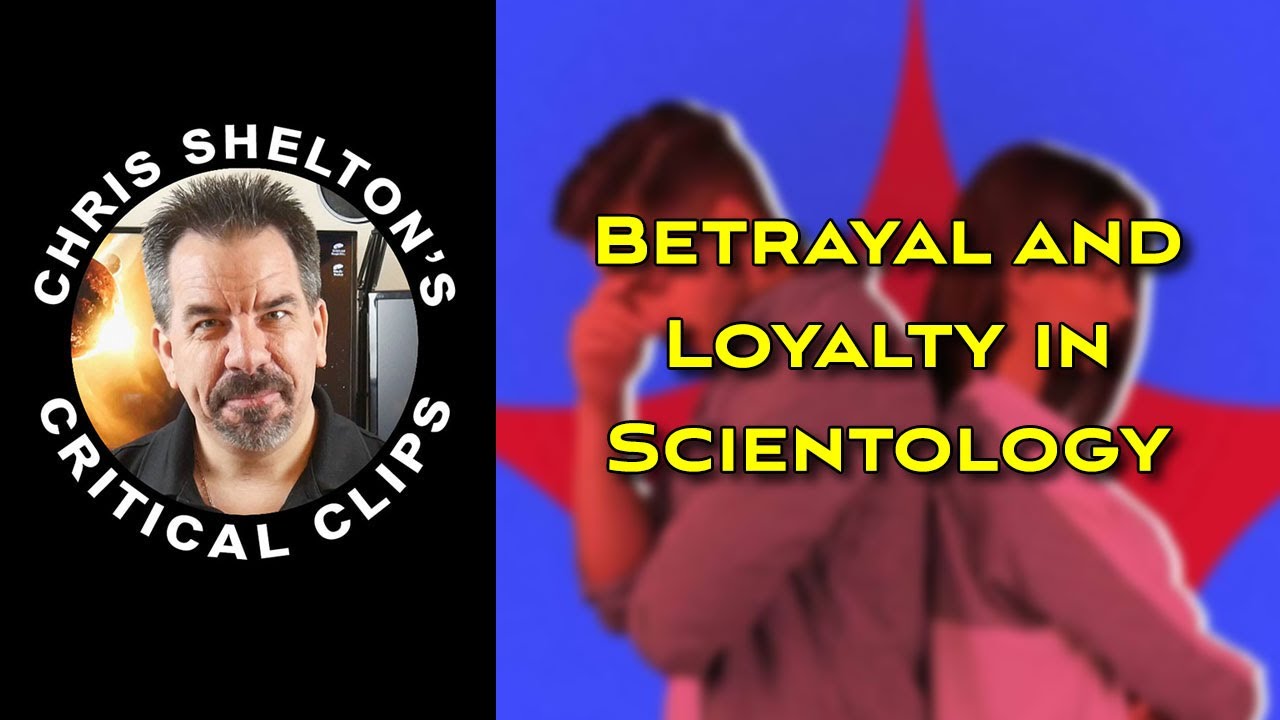 Крис Шелтон | Предательство и верность в саентологии