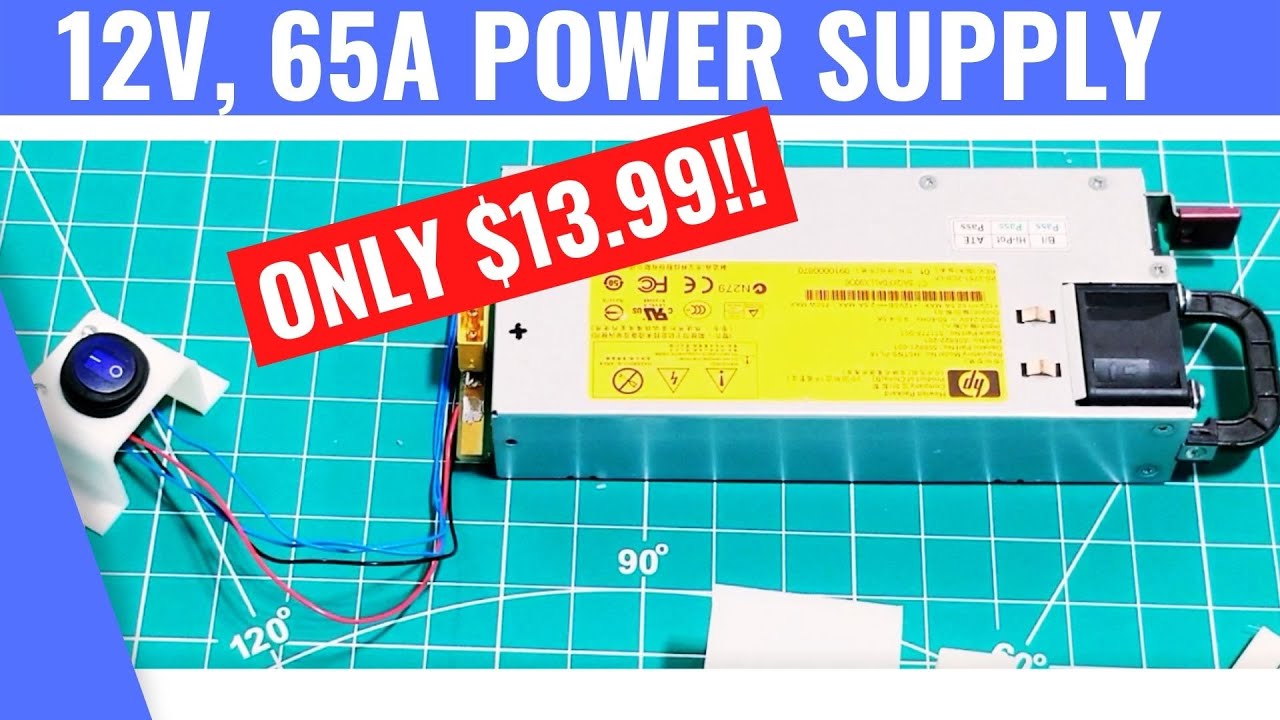 How to make a cheap DIY power supply.