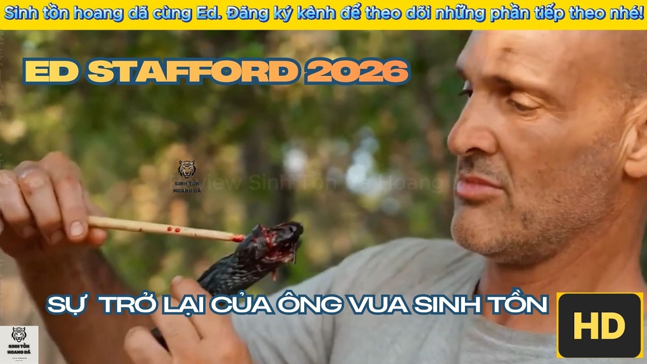 [2026] Ed Stafford Trở Lại - Lễ Trưởng Thành Của Bộ Lạc Người Da Đỏ - Sinh Tồn Hoang Dã