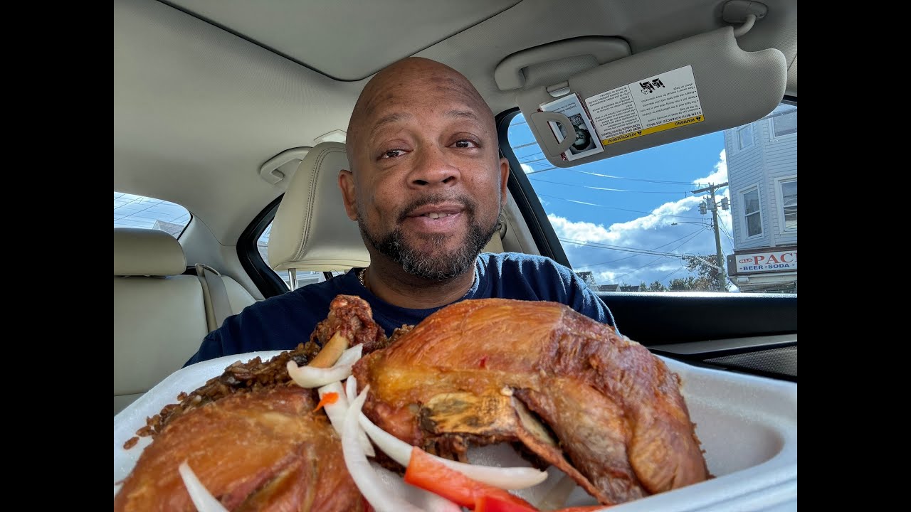 They said this was the BEST Haitian food in Bridgeport, then THIS happened!