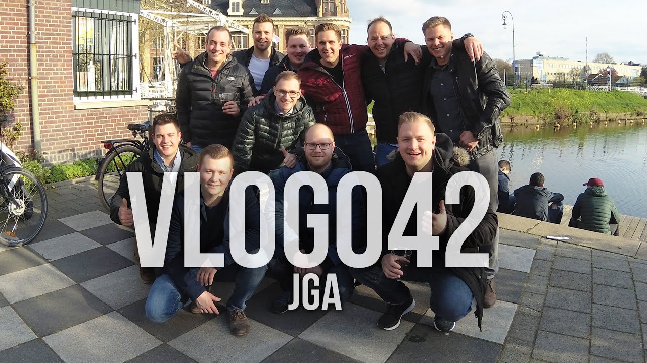 #VLOG042 Mein JGA in Amsterdam / Utrecht 2019