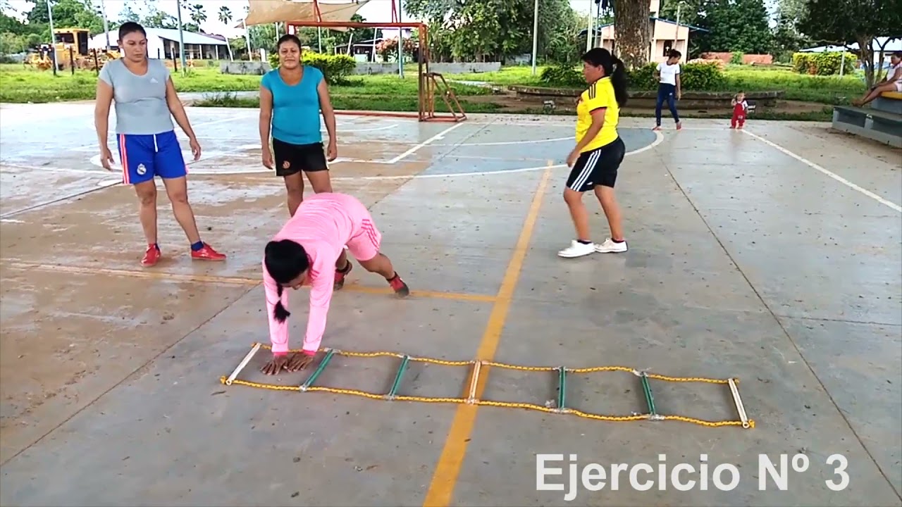 Tutorial de Futbol - Sesión practica 2 fuerza  - Inst.  Yeison Jiménez