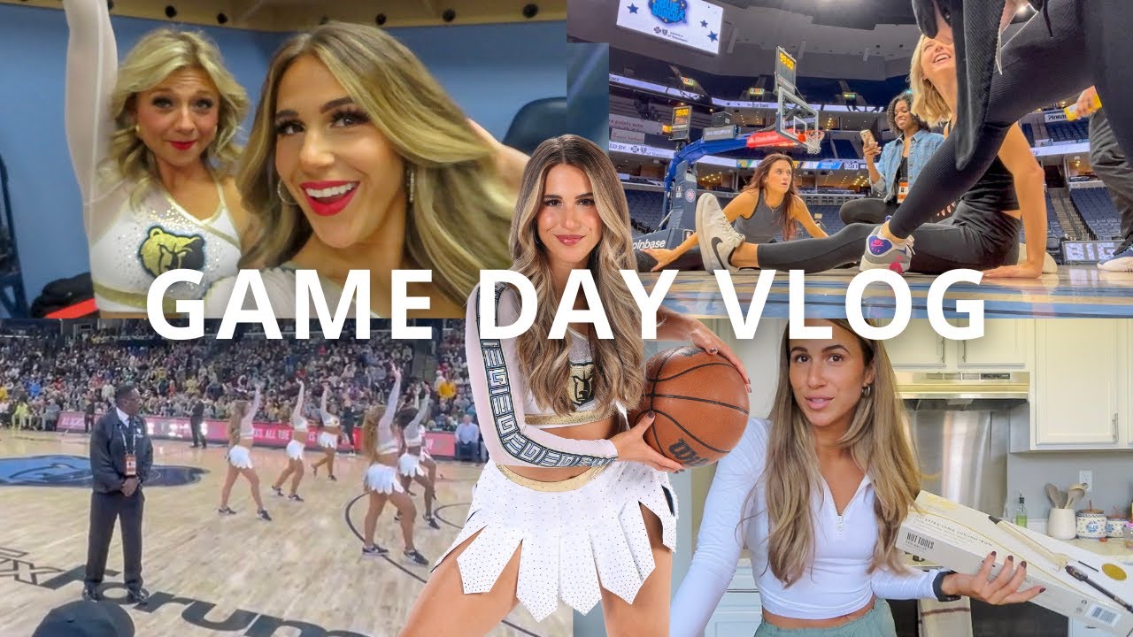 Day in the life of an NBA Dancer: life updates, going PRN, & game day behind-the-scenes!