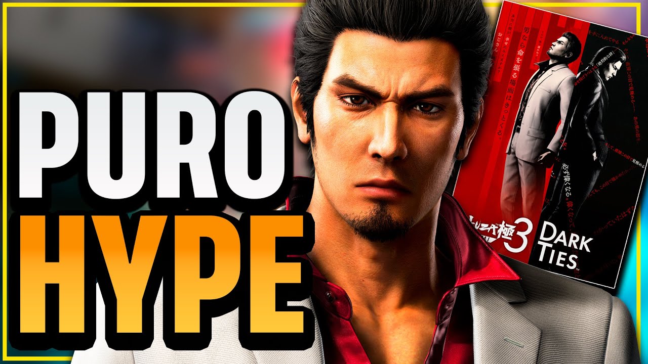 Eu estou APAIXONADO por YAKUZA KIWAMI 3 & DARK TIES
