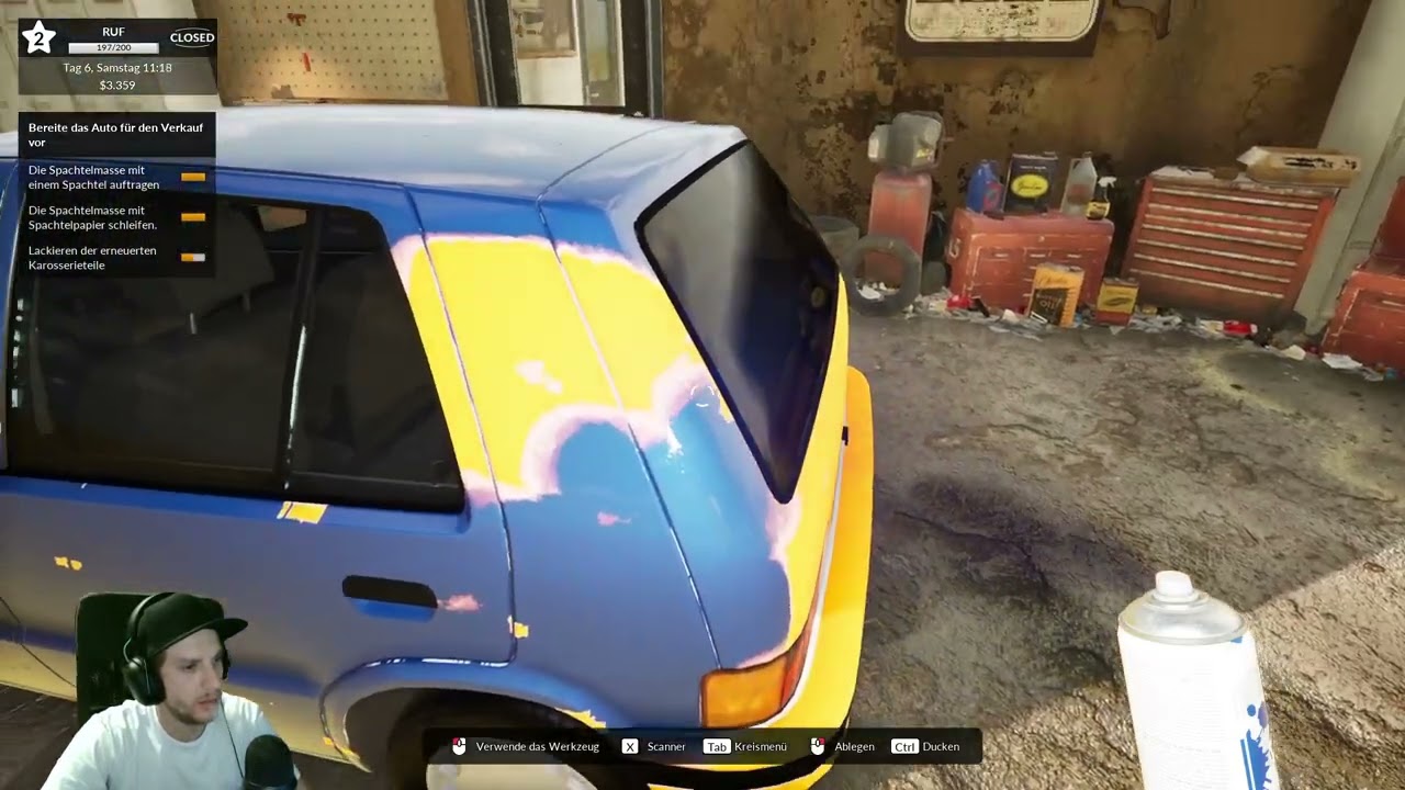 Vom Schrottplatz zum Luxusauto?! Mein 2. Tag als Händler! 🚘🔥 (Part 6/10)