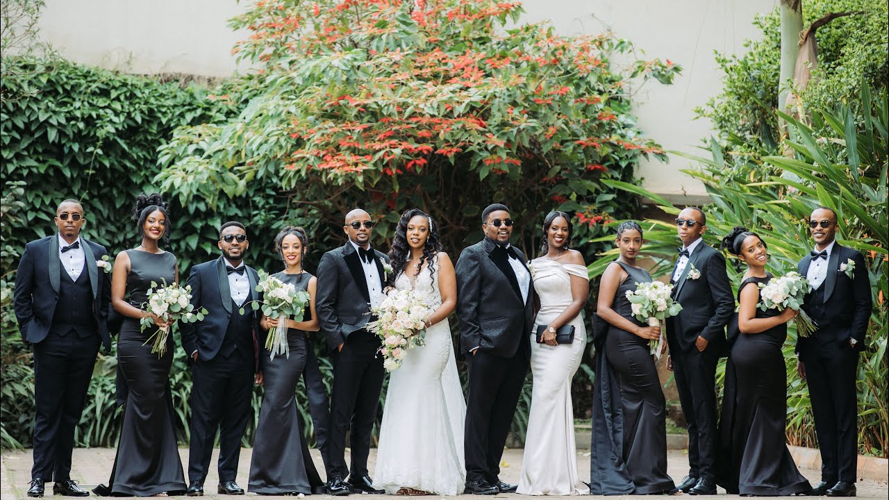 The Wedding of Ken and Flower