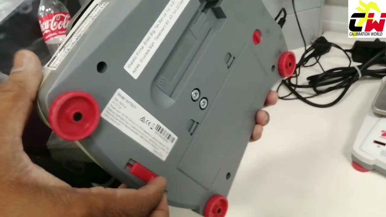 CALIBRATION OF NVT6201 OHAUS NAVIGATOR DIGITAL WEIGHING SCALE | HOW TO CALIBRATE OHAUS SCALE