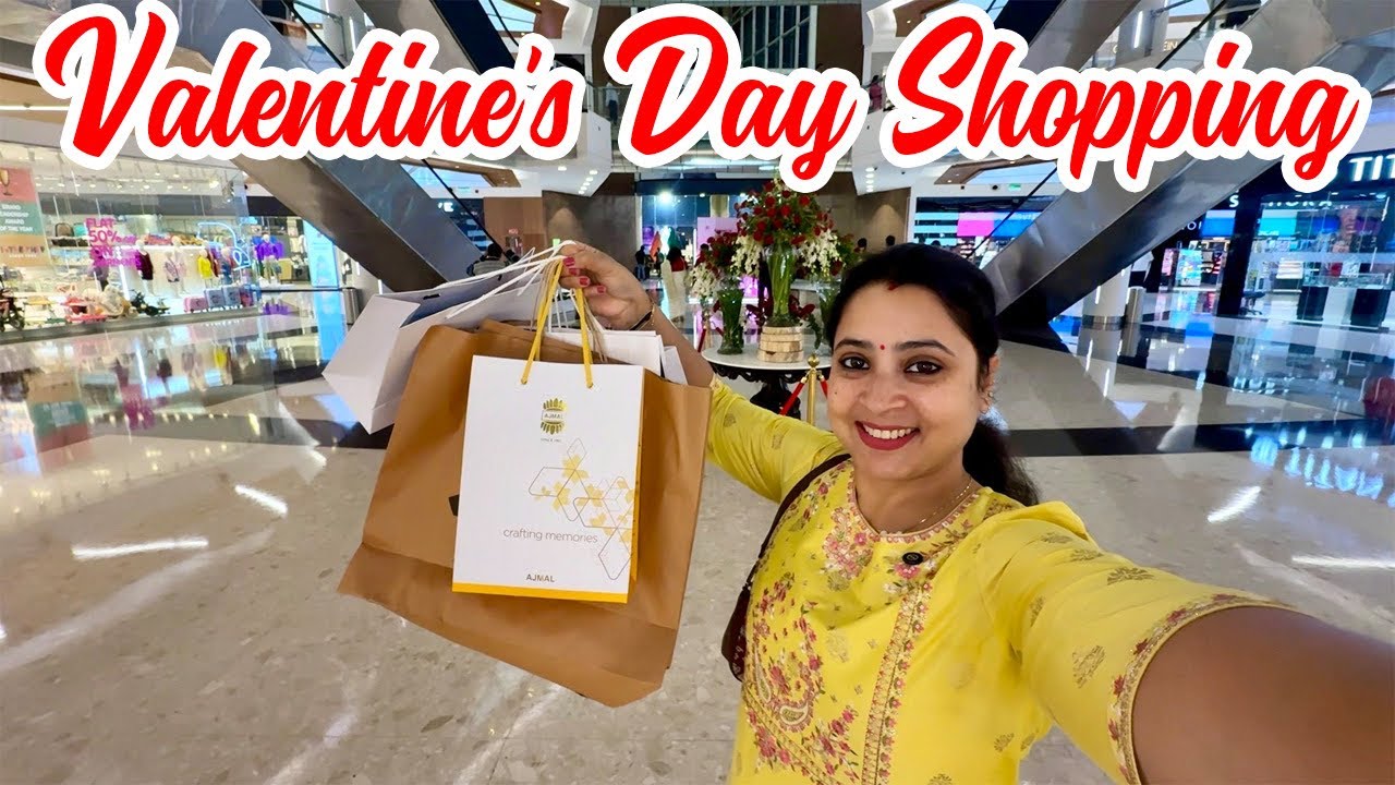Valentines Day Gift Shopping For My Entire Family🛍️