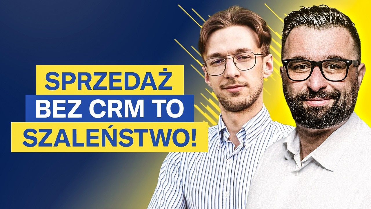 Jak CRM zmienił sprzedaż w małej firmie? Wdrożenie oczami właściciela | Jakub Ścisk - Kawa w biurze