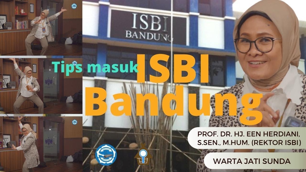 Profile ISBI dan Ibu Een! | Warta Jati Sunda
