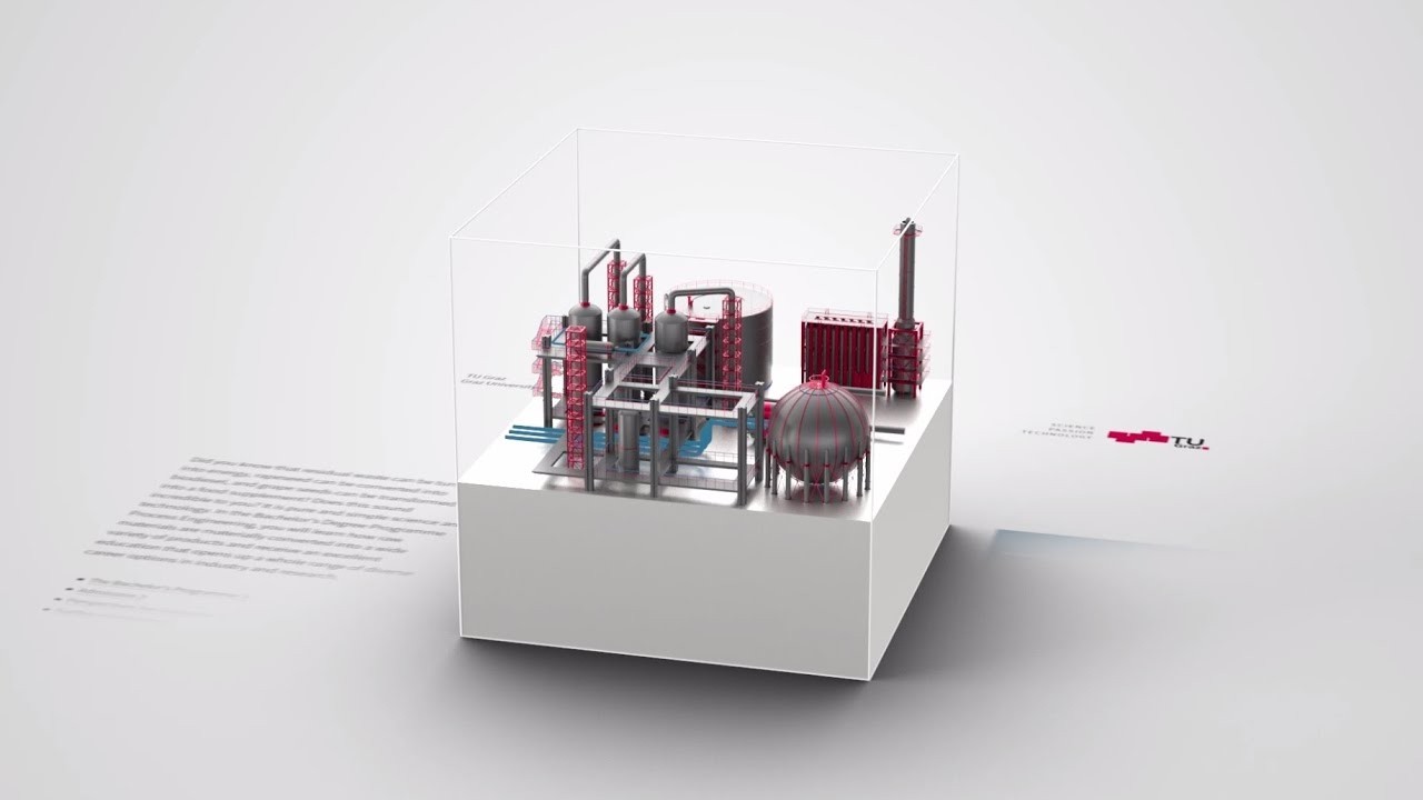 TU Graz Bachelor's Degree Programme Chemical and Process Engineering