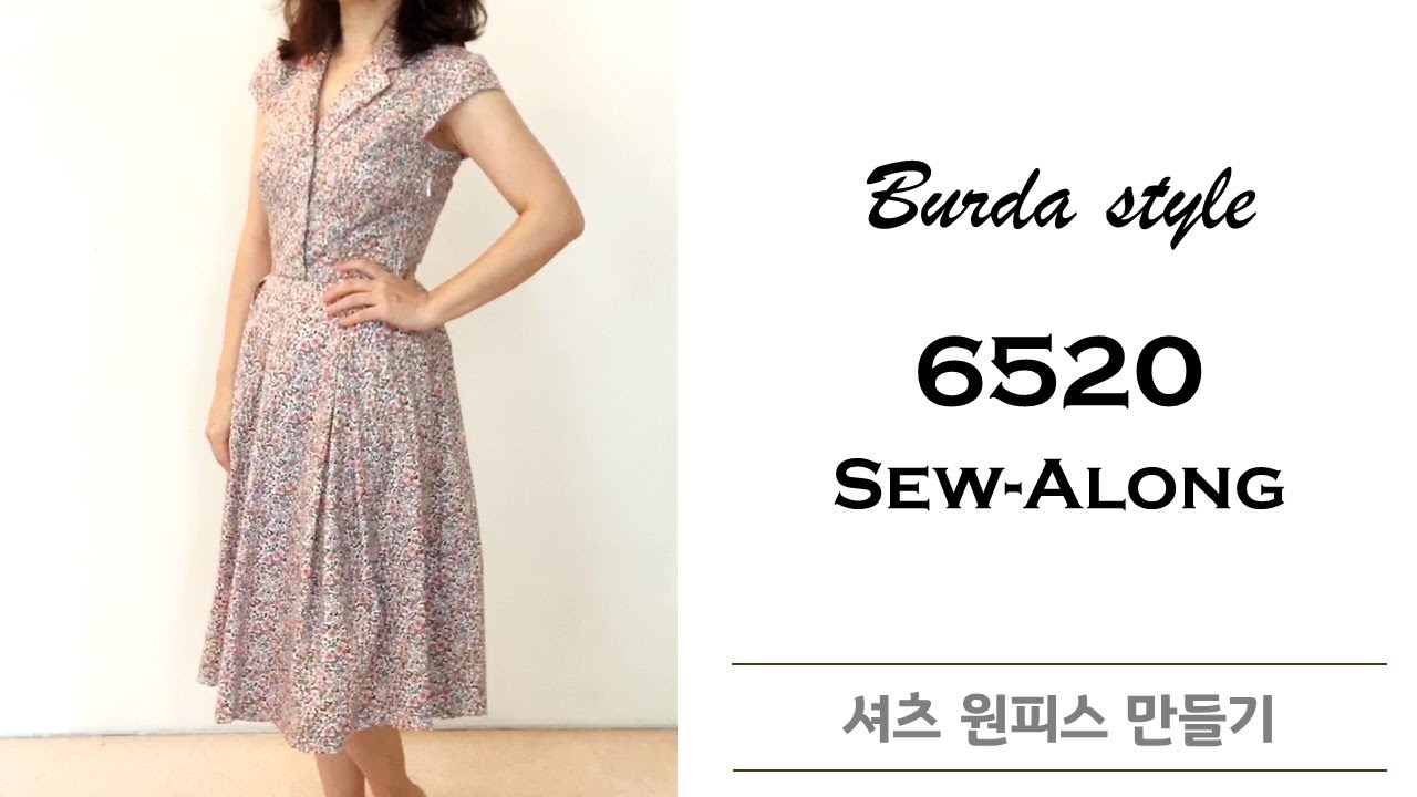 Sewing burda 6520