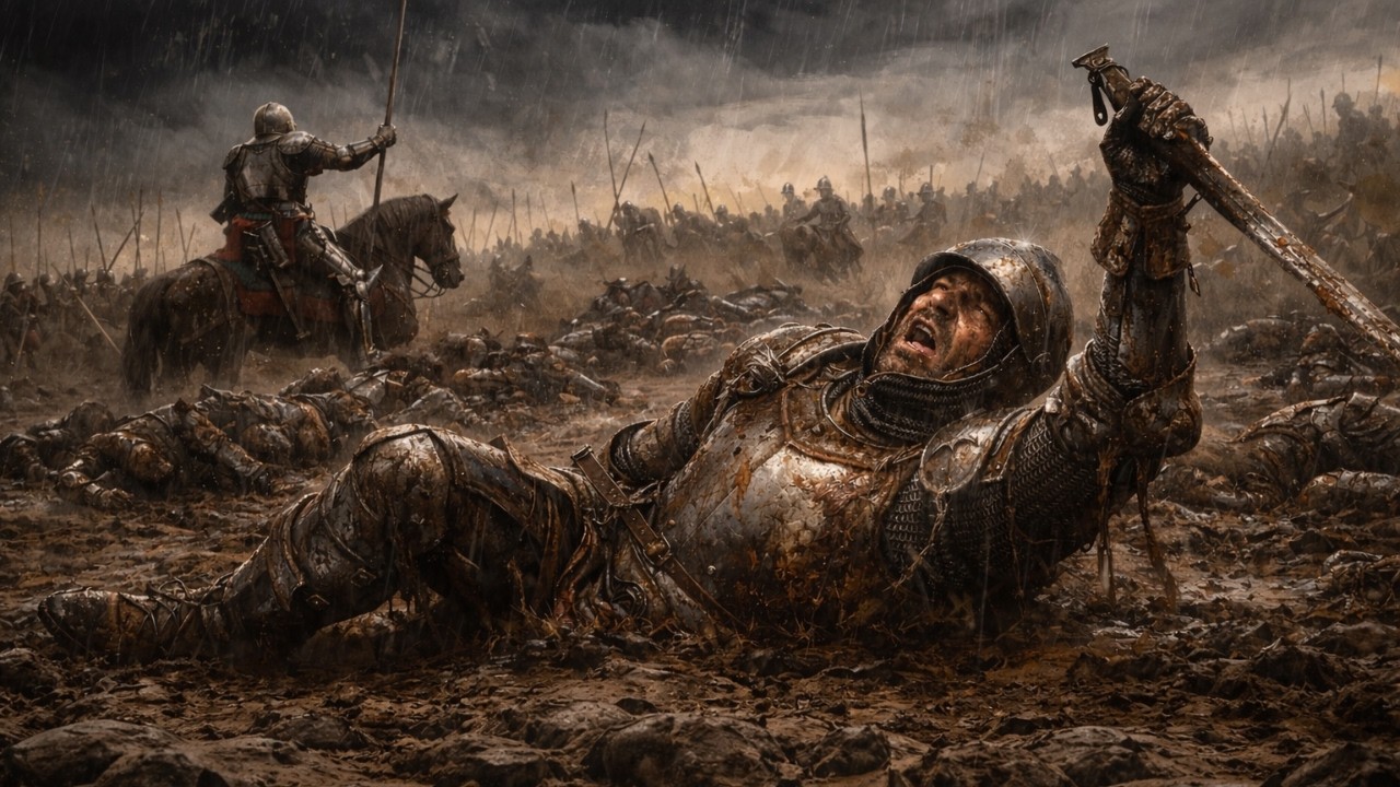How a Muddy Field Slaughtered France’s Finest Knights Agincourt (1415)
