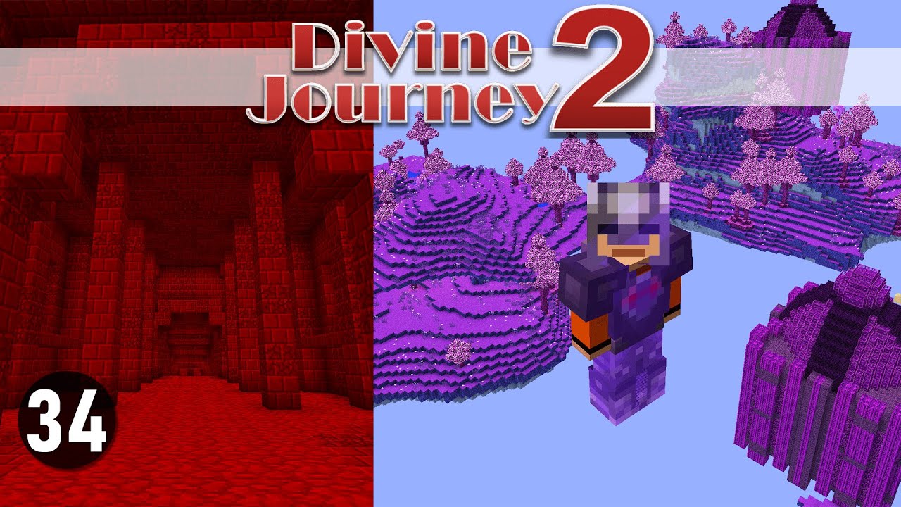 Divine Journey 2: Ep34 - Apalachia, Cha'garoth & Tier 4 Blood Magic! Modded Minecraft