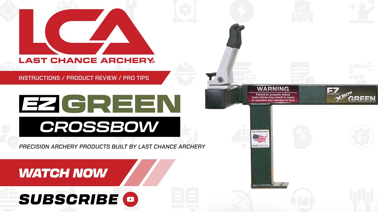 EZ Green Crossbow Press + Обучение