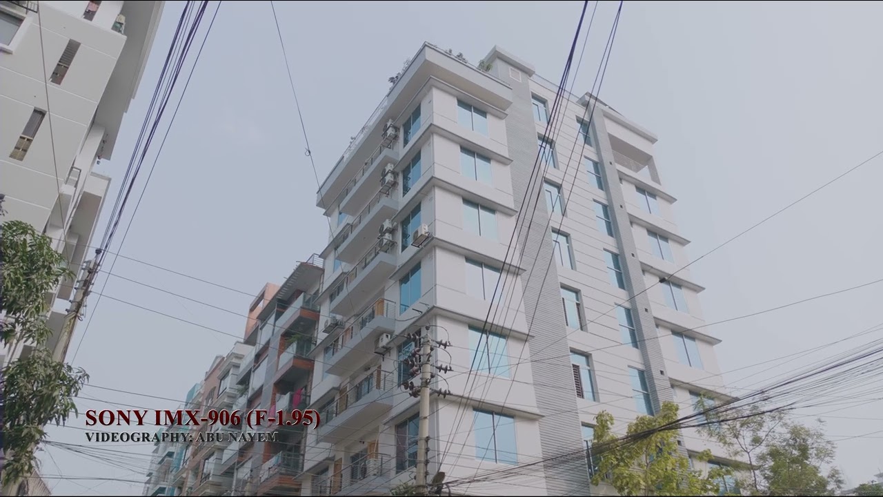 Sony IMX-906 (F-1.95) Video Sample in Daylight