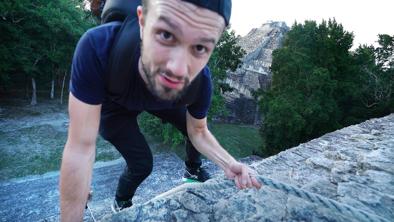 J'EXPLORE DES CIT&Eacute;S MAYAS PERDUES DANS LA JUNGLE !