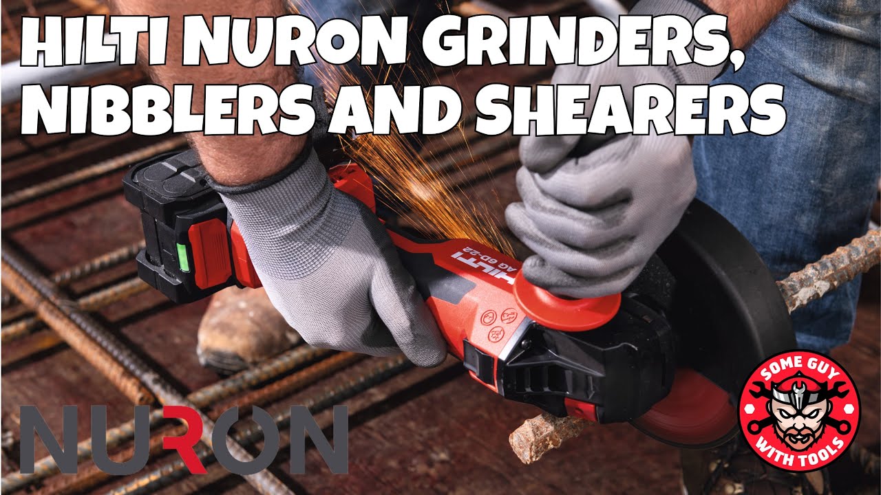 HILTI - NURON - Angle Grinders, Nibblers, and Shearers