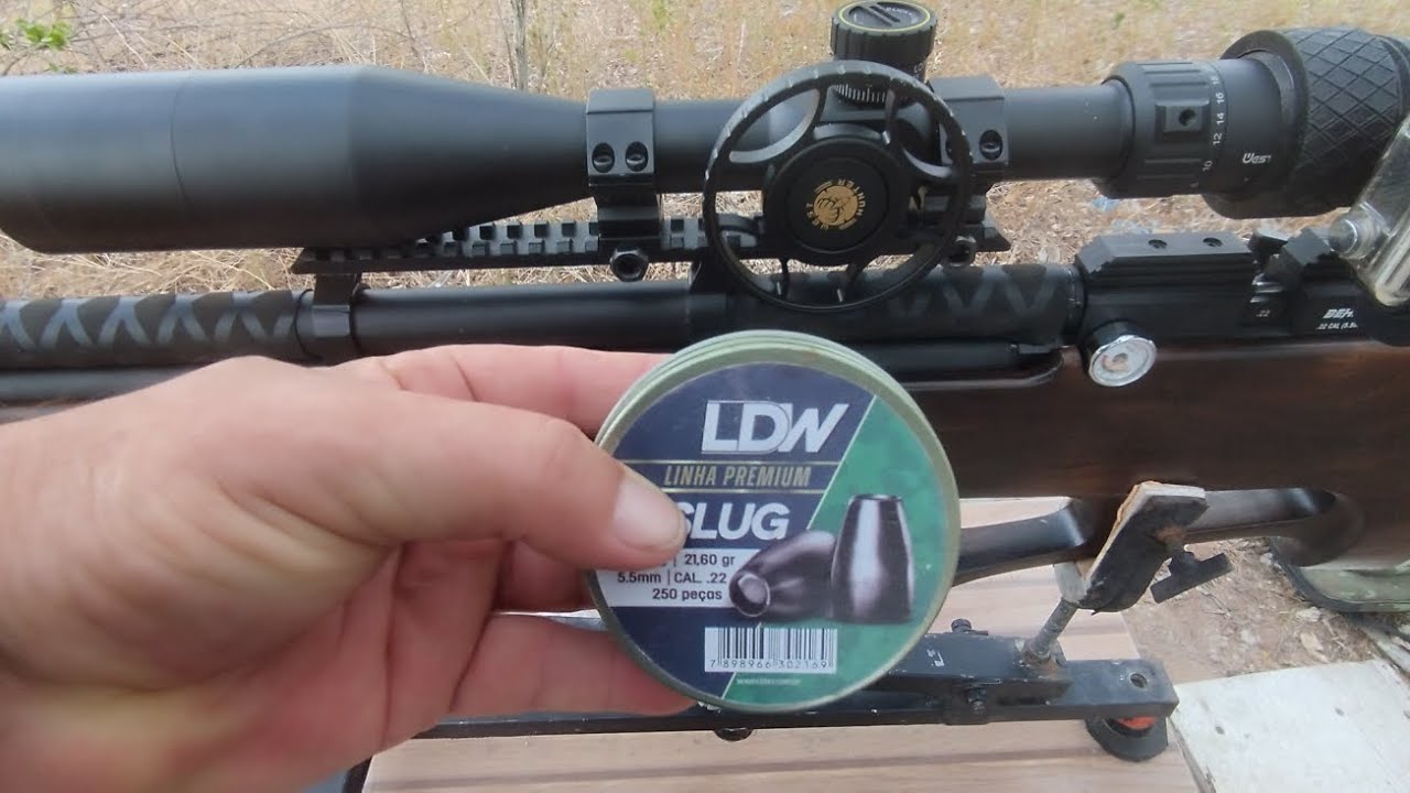 Slugs LDW, melhor agrupamento com a vo alta