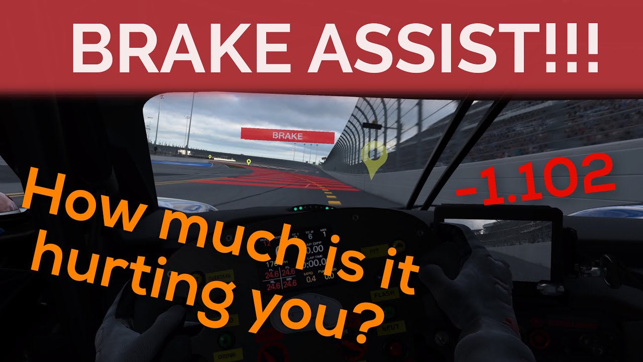 Should You Stop Using Brake Assist?