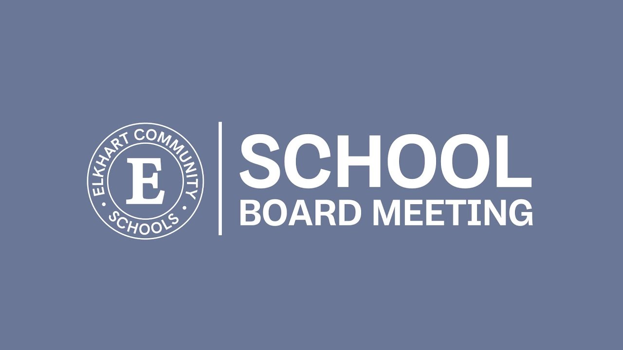 ECS Board of School Trustees’ Meeting 10/28/25