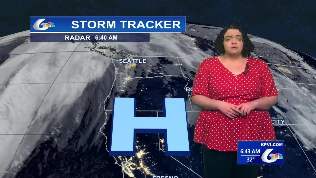 Amber Morgan's February 3rd Morning Forecast