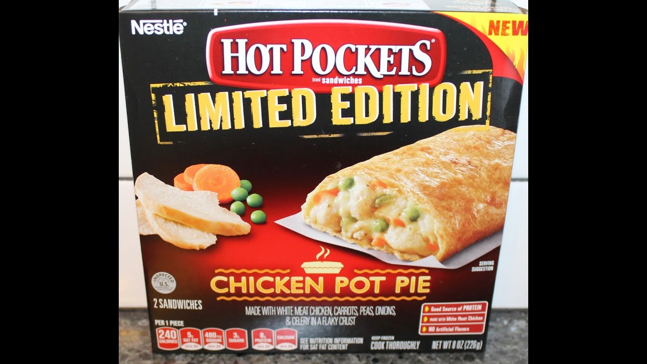Hot Pockets: Chicken Pot Pie Review