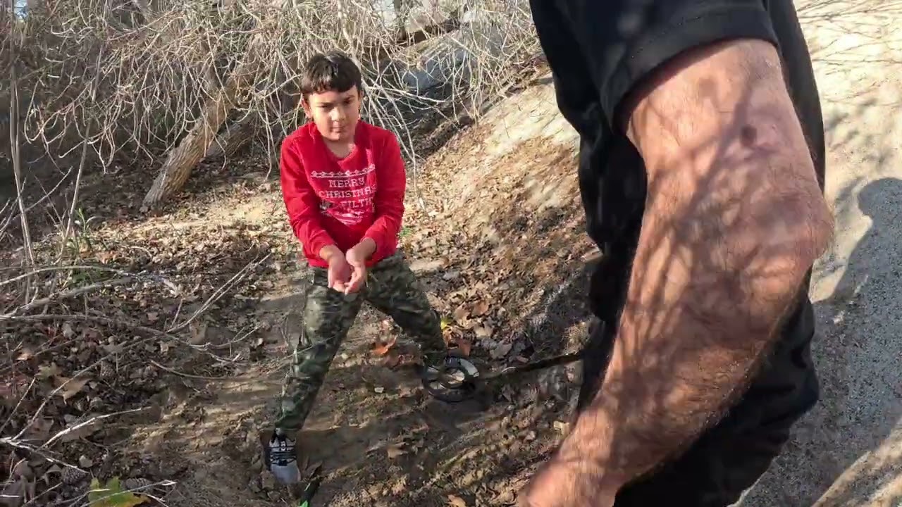 Metal Detecting With Our Grandkids (We May Have Cheated 😬)