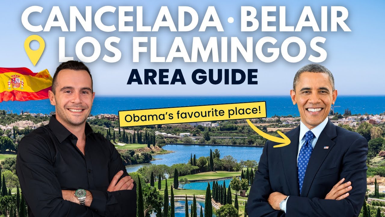 Driving Through East Estepona | Cancelada, Los Flamingos & Bel Air AREA GUIDE | 2025 🇪🇸🌴
