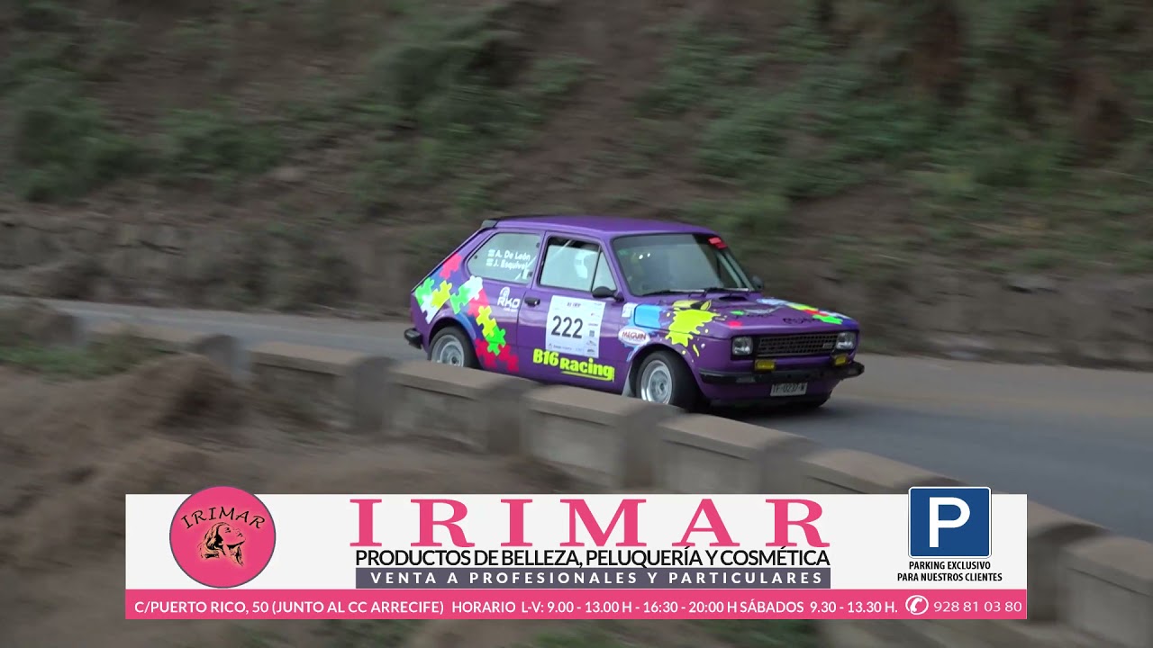 47 Rallye Orvecame Isla de Tenerife - Regularidad Sport 01