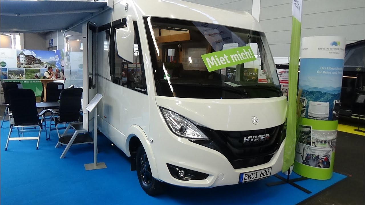 2023 Hymer B-Klasse MC I 680 - Exterior and Interior - IBO Caravan + Auto Show 2023