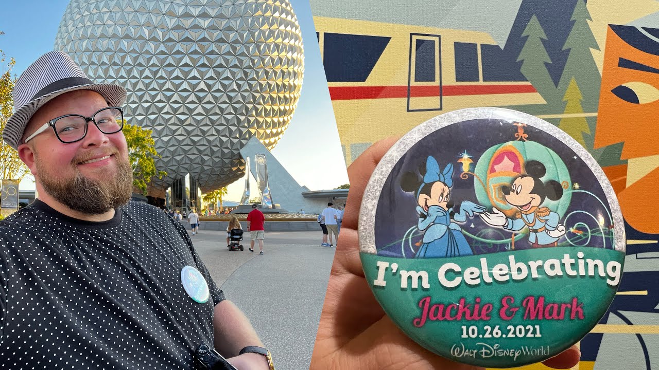 Disney’s Epcot Wedding Firework Dessert Party 2021 | Shopping Around World Showcase & Disney Wedding
