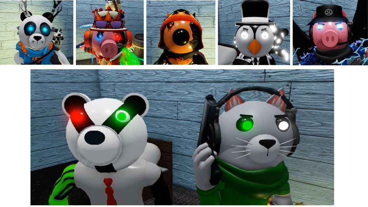 BigTrent's House Bots all Jumpscares! by@Trenton-YouTube