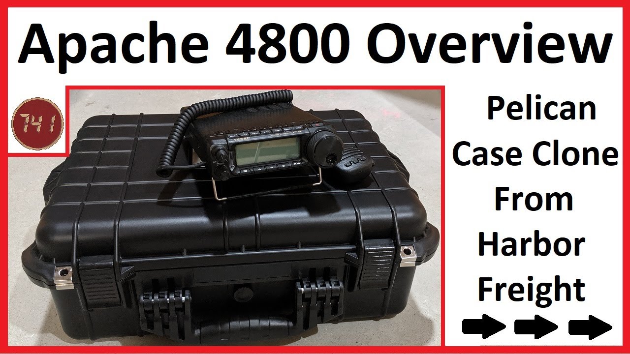 Apache 4800  Protective Case Quick Overview