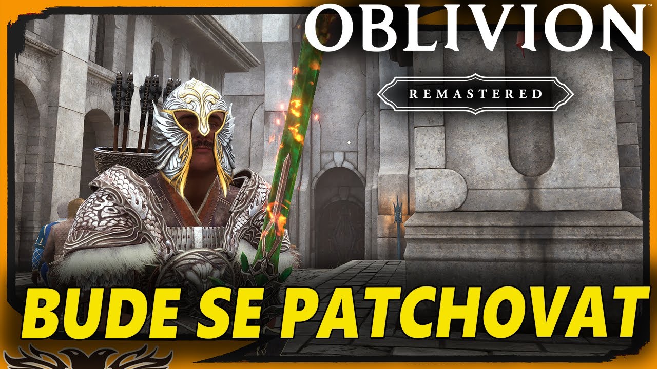 Bethesda sbírá infomace na opravu Oblivion Remasteru (Zase jsem měl pravdu)