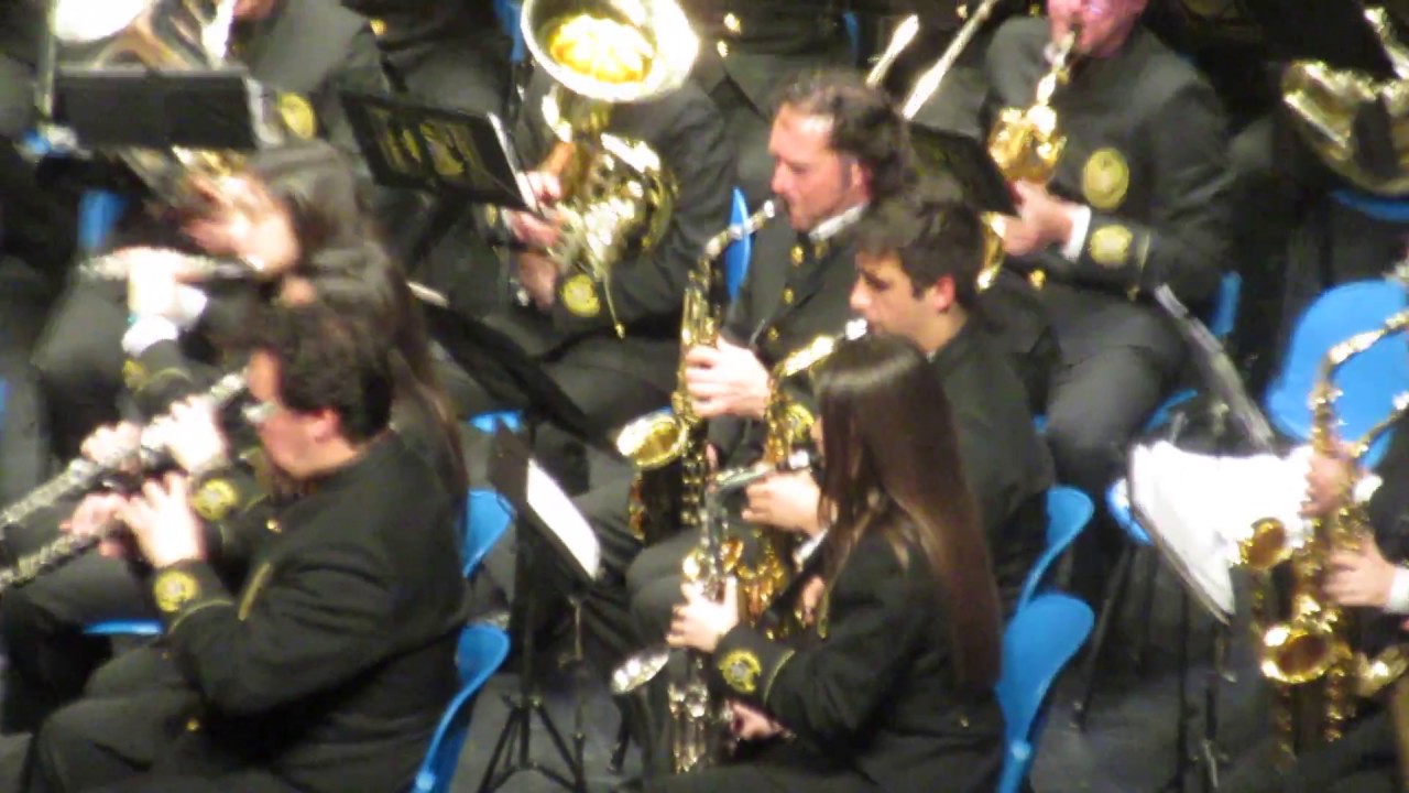 Virgen de la Estrella Gloriosa. Banda de Música Maestro Enrique Montero de Chiclana