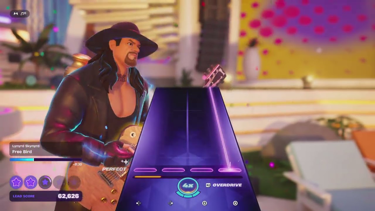 Fortnite Festival - Lynryd Skynyrd - Free Bird (Hard Lead Difficulty)